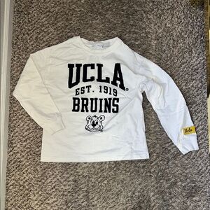 Kids Zara White Long Sleeve UCLA Bruins Shirt (Size: 10Y)